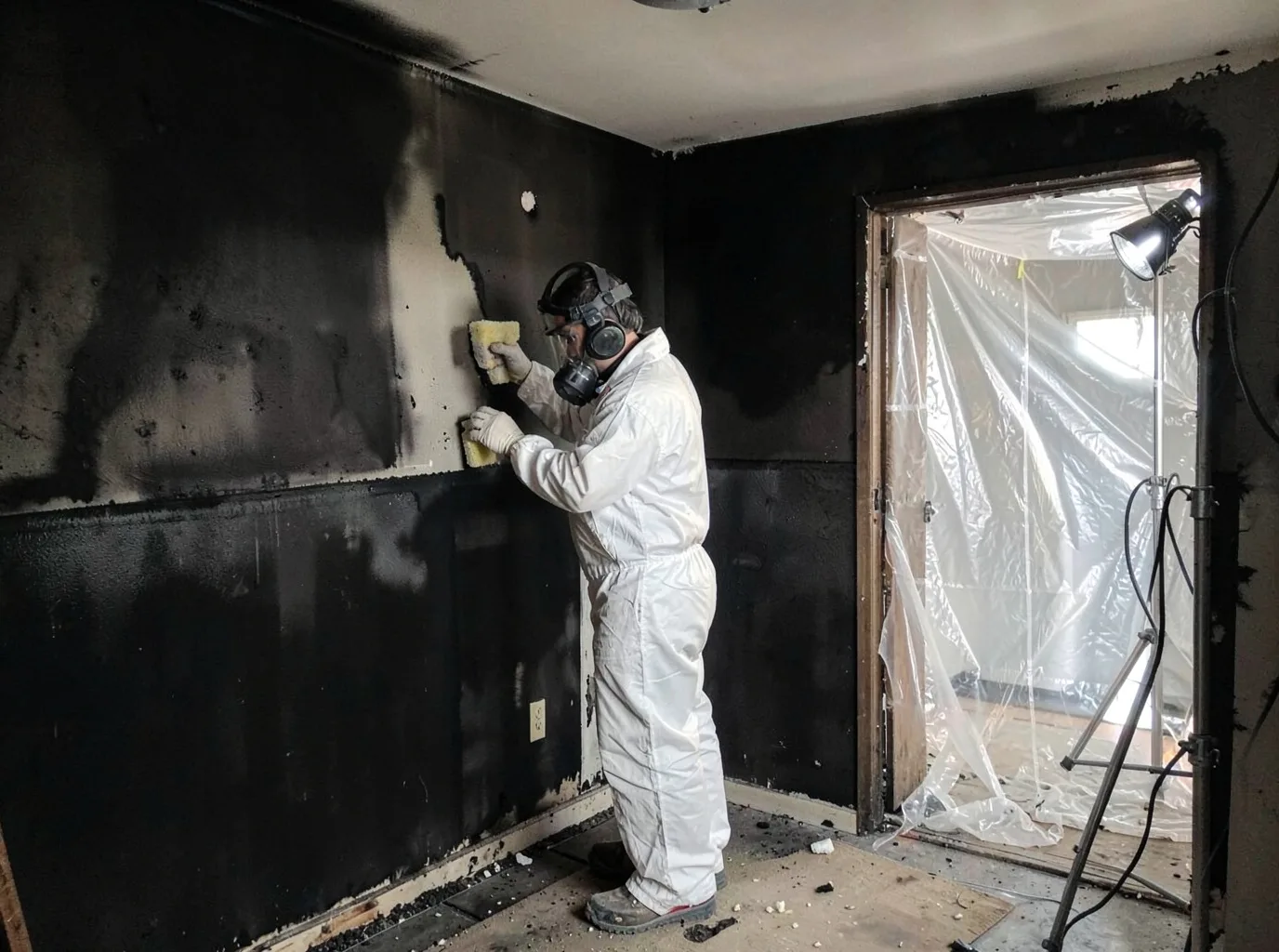 Fire Damage Restoration company in Clarendon, PA